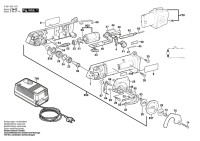 Bosch 0 601 925 127 Gus 9,6 V Cordless Fabric Saw 9.6 V / Eu Spare Parts